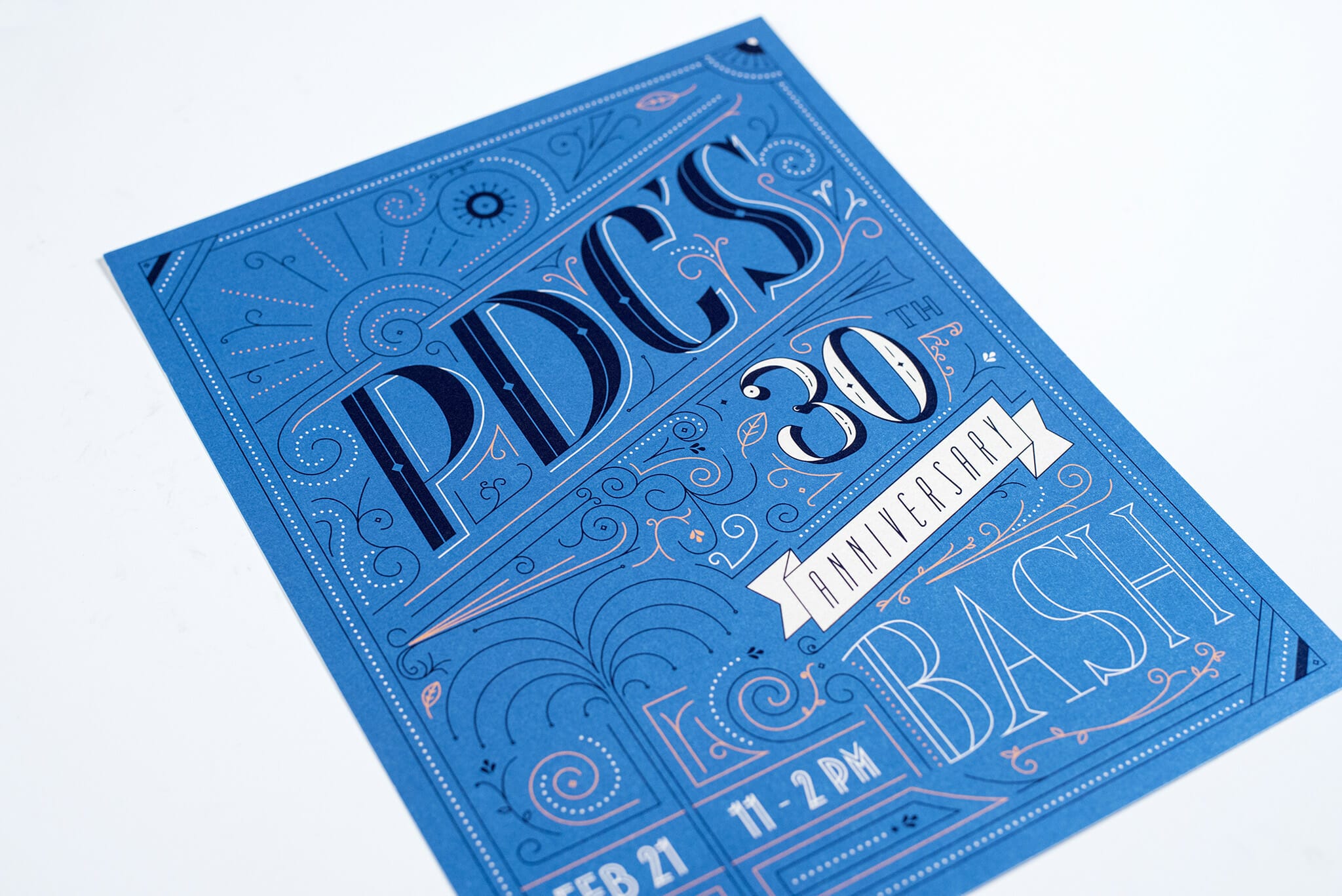 PDC Flyer Design