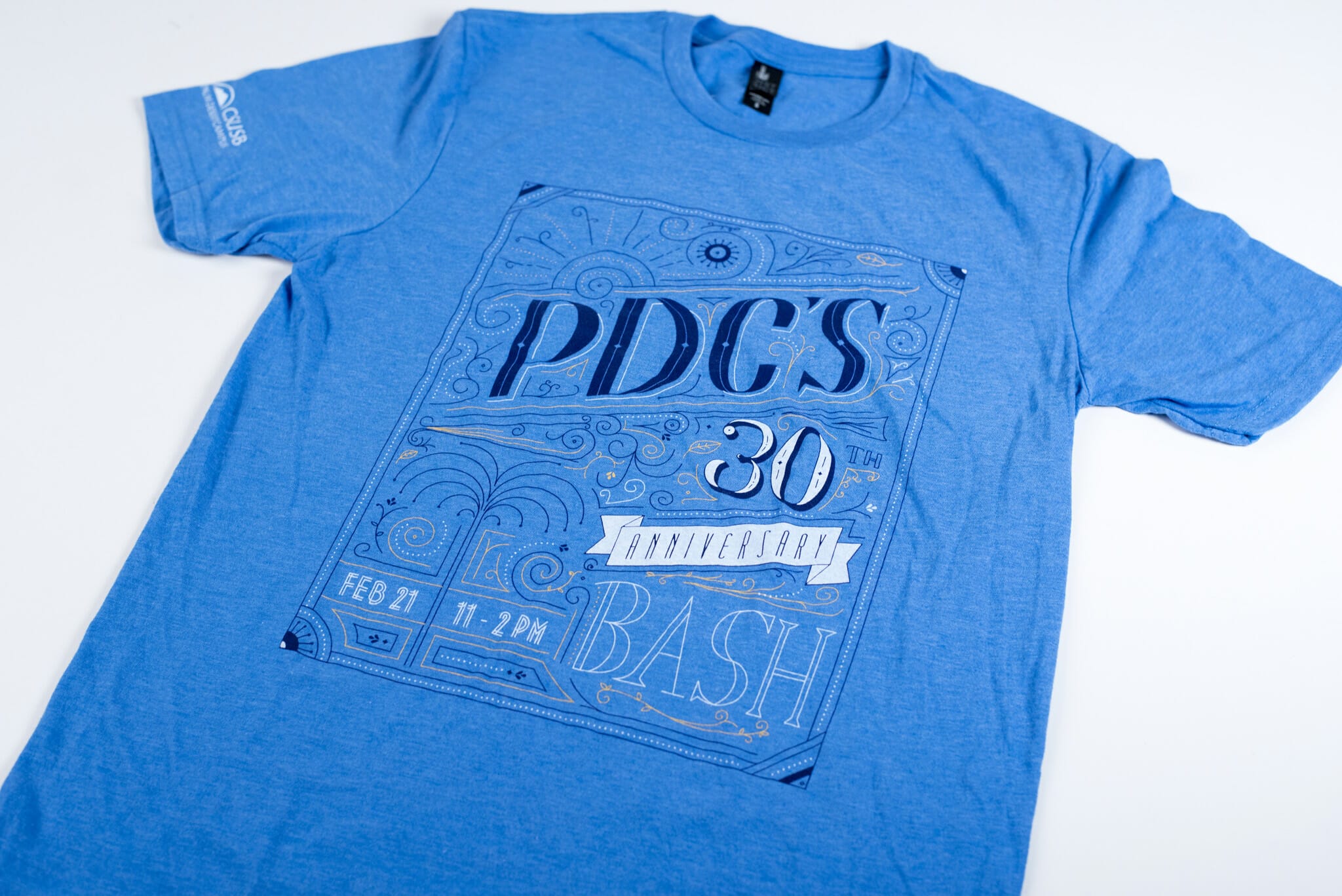 PDC Shirt Design Photo