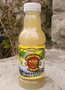 A picture of the original packaging.